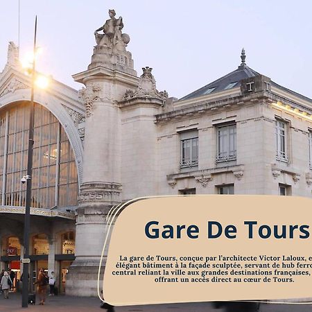 Cassia - Face Gare De Toursアパートメント エクステリア 写真